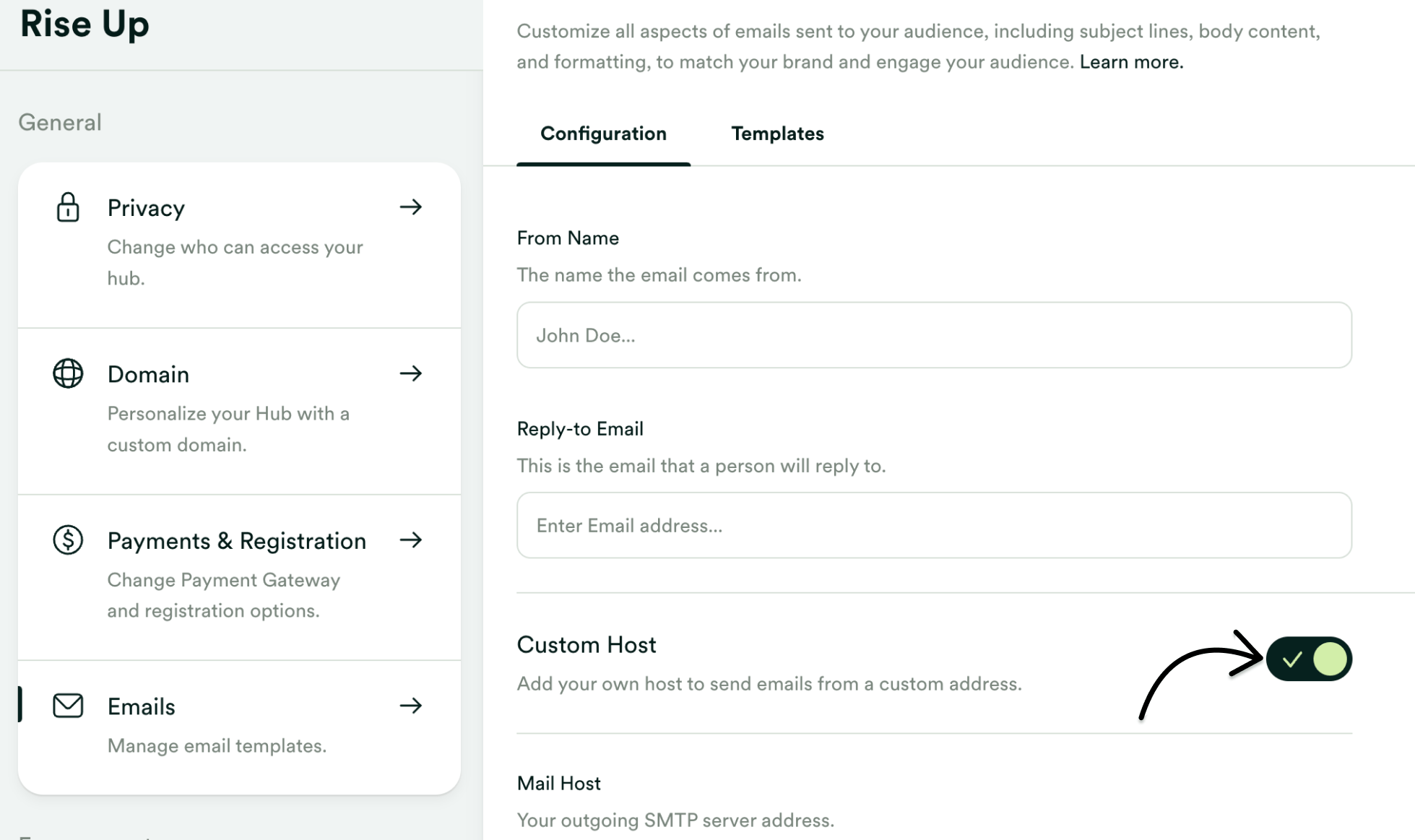 Custom Host - Incredible Nature Background - Ultra HD